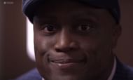 Lashley's face says it all!